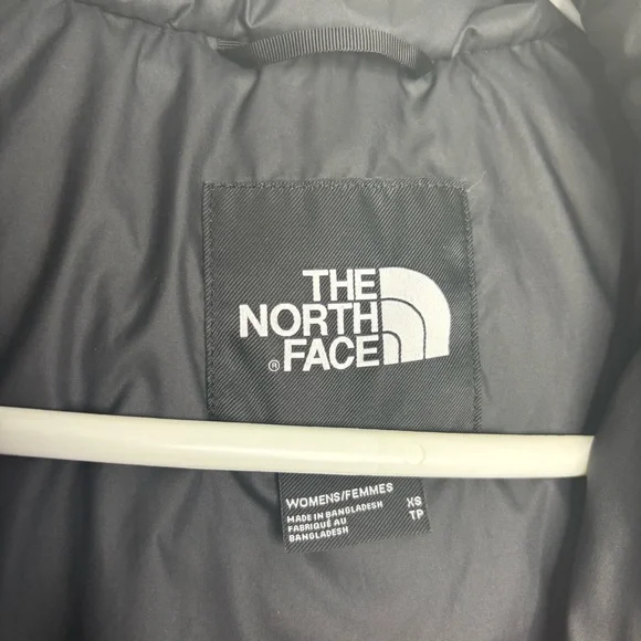 The North Face Saikuru Cropped Jacket in Gray Puffer Jacket Women’s XS Outdoor - Picture 7 of 11